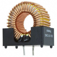 Amgis, LLC - SWC-3.0-100 - FIXED IND 100UH 3A 40 MOHM TH