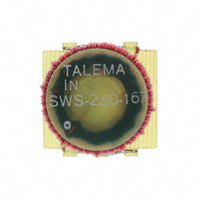 Amgis, LLC - SWS-2.50-167 - FIXED IND 167UH 2.5A 140 MOHM