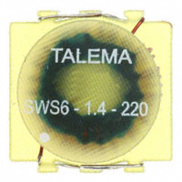 Amgis, LLC - SWS6-1.4-220 - FIXED IND 220UH 1.4A 140 MOHM