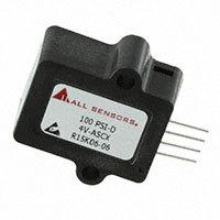 All Sensors Corporation - 100 PSI-D-4V-ASCX - SENSOR AMP 0-100PSID