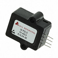 All Sensors Corporation - 30 PSI-D-4V-ASCX - SENSOR AMP 0-30PSID