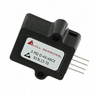 All Sensors Corporation - 5 PSI-D-4V-ASCX - SENSOR AMP 0-5PSID