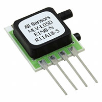 All Sensors Corporation - MLV-L05D-E1NS-N - SENSOR PRESSURE DIFF 5" H2O