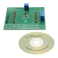 Allegro MicroSystems, LLC - APEK3909GLY-01-T-DK - EVAL BOARD FOR A3909