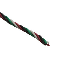 Alpha Wire - 1102 MC005 - CABLE 4COND 32AWG MULTIPLE 100'