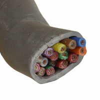 Alpha Wire - 1181/15C SL005 - CABLE 15COND 22AWG SLATE 100'