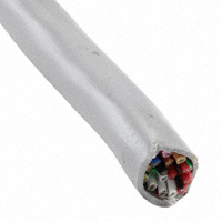 Alpha Wire - 1181/20C SL005 - CABLE 20COND 22AWG SLATE 100'