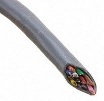 Alpha Wire - 1181C SL005 - CABLE 12COND 22AWG SLATE 100'