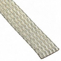 Alpha Wire - 1231 SV005 - BRAID TIN COPPER FLAT 1/4" 100'