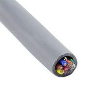 Alpha Wire - 1299/10C SL005 - CABLE 10COND 22AWG SHLD 100'