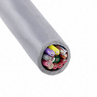 Alpha Wire - 1219/15C SL005 - CABLE 15COND 24AWG SHLD 100'