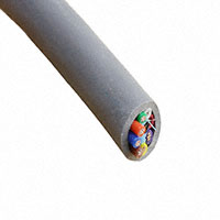 Alpha Wire - 1219C SL005 - CABLE 9COND 24AWG SHLD 100'