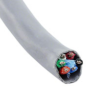 Alpha Wire - 1896/6C SL005 - CABLE 6COND 20AWG SLATE 100'