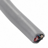 Alpha Wire - 1897C SL005 - CABLE 2COND 18AWG SLATE 100'