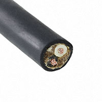 Alpha Wire - 1932 BK003 - CABLE 2COND 18AWG BLACK 250'