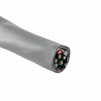 Alpha Wire - 2214C SL005 - CABLE 4PAIR 22AWG SHLD 100'