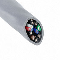 Alpha Wire - 2215C SL005 - CABLE 5PAIR 22AWG SHLD 100'