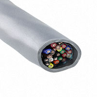 Alpha Wire - 2219/12C SL005 - CABLE 12PAIR 22AWG SHLD 100'