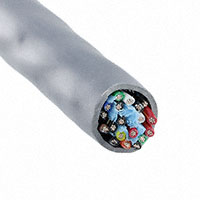 Alpha Wire - 2219C SL005 - CABLE 9PAIR 22AWG SHLD 100'