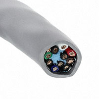 Alpha Wire - 2245C SL005 - CABLE 5PAIR 18AWG SHLD 100'