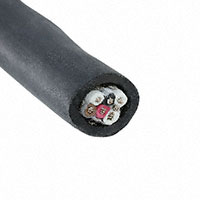 Alpha Wire - 25123 BK005 - 18AWG 16/30 8C UNSHLD 100'