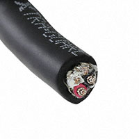 Alpha Wire - 25163 BK005 - 16AWG 19/.0117 20C UNSHLD 100'