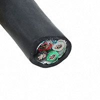 Alpha Wire - 25384 BK005 - XG2 18AWG 16/30 4C FOIL SHLD