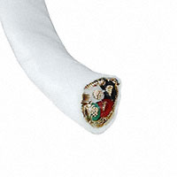 Alpha Wire - 2821/4 WH005 - CABLE 4COND 24AWG WHT SHLD 100'