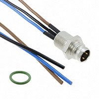 Alpha Wire - 311HCF NC404 - M8M RECEP FRONT 3POLE