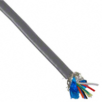 Alpha Wire - 3466C SL001 - CABLE 6COND 28AWG SHLD 1000'