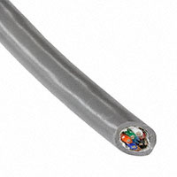 Alpha Wire - 3467C SL005 - CABLE 7COND 28AWG SHLD 100'