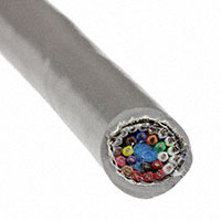 Alpha Wire - 3470/25C SL005 - CABLE 25COND 28AWG SHLD 100'