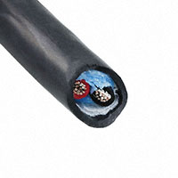 Alpha Wire - 45072 BK005 - CABLE 2 COND 16AWG BLACK 100'