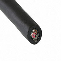 Alpha Wire - 45103 BK005 - CABLE 3 COND 22AWG BLACK 100'