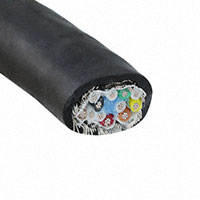 Alpha Wire - 45126 BK005 - CABLE 6 PAIR 22AWG BLACK 100'