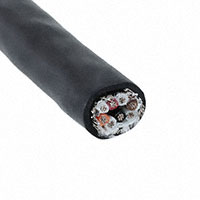 Alpha Wire - 45134 BK005 - CABLE 4 PAIR 18AWG BLACK 100'