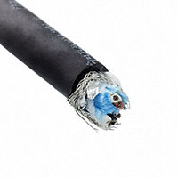 Alpha Wire - 45292 BK005 - CABLE 2 PAIR 20AWG BLACK 100'