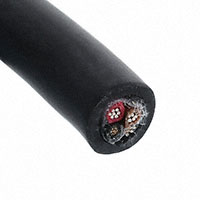 Alpha Wire - 45430/3 BK005 - CABLE 3 COND 18AWG BLACK 100'