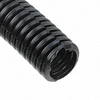 Alpha Wire - 492500 BK005 - SLIT WRAP 0.473" X 100' BLACK