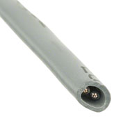 Alpha Wire - 5002C SL005 - CABLE 2COND 22AWG SLATE 100'