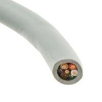 Alpha Wire - 5006C SL005 - CABLE 6COND 22AWG SLATE 100'