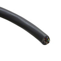 Alpha Wire - 5010/30C SL005 - CABLE 30COND 22AWG SLATE 100'