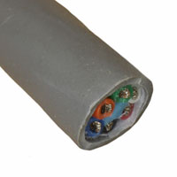 Alpha Wire - 5066C SL005 - CABLE 6COND 18AWG SLATE 100'