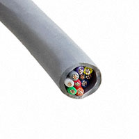 Alpha Wire - 5070C SL005 - CABLE 10COND 18AWG SLATE 100'