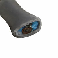 Alpha Wire - 5072/1C SL005 - CABLE 2COND 16AWG SLATE 100'