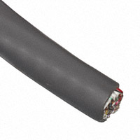 Alpha Wire - 5080/25C SL005 - CABLE 25COND 16AWG SLATE 100'