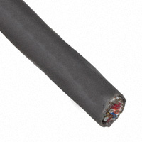 Alpha Wire - 5080/30C SL005 - CABLE 30COND 16AWG SLATE 100'