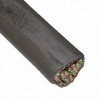 Alpha Wire - 5080/40C SL005 - CABLE 40COND 16AWG SLATE 100'