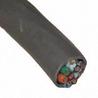 Alpha Wire - 5080C SL005 - CABLE 10COND 16AWG SLATE 100'