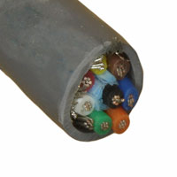 Alpha Wire - 5158C SL005 - CABLE 8COND 20AWG SHLD 100'